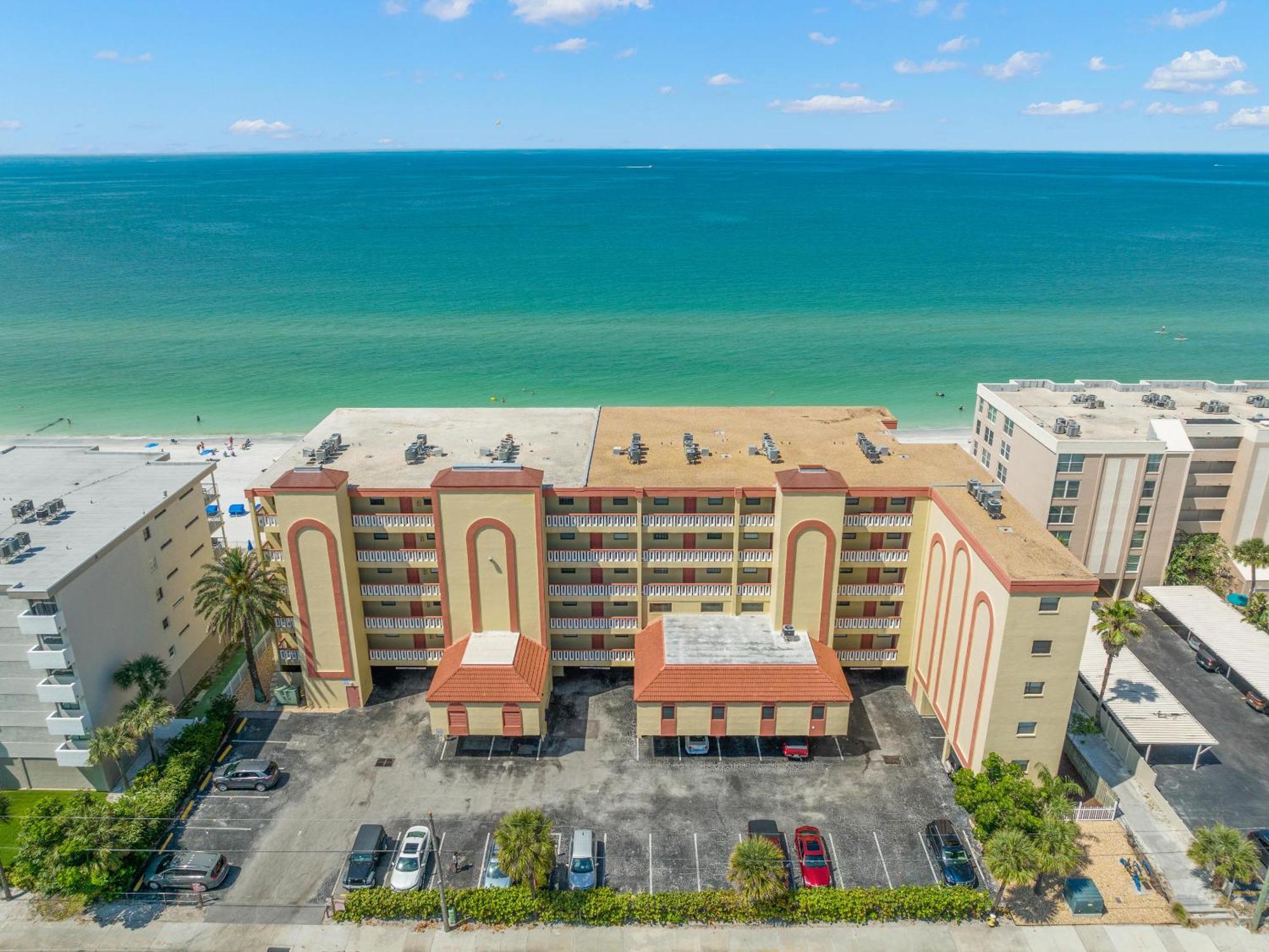 Las Brisas 306 圣徒皮特海滩 外观 照片